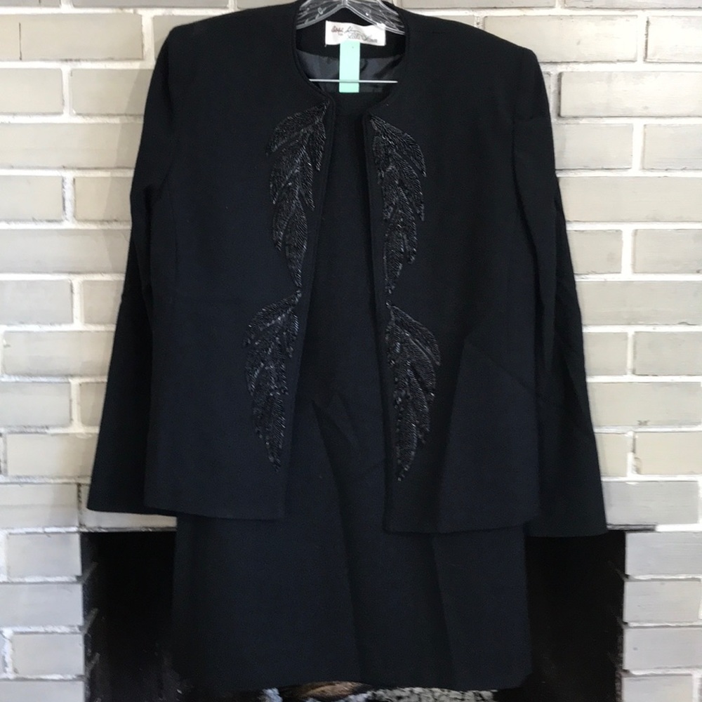 Adolph Schuman for Lilli Ann 2 piece skirt  set